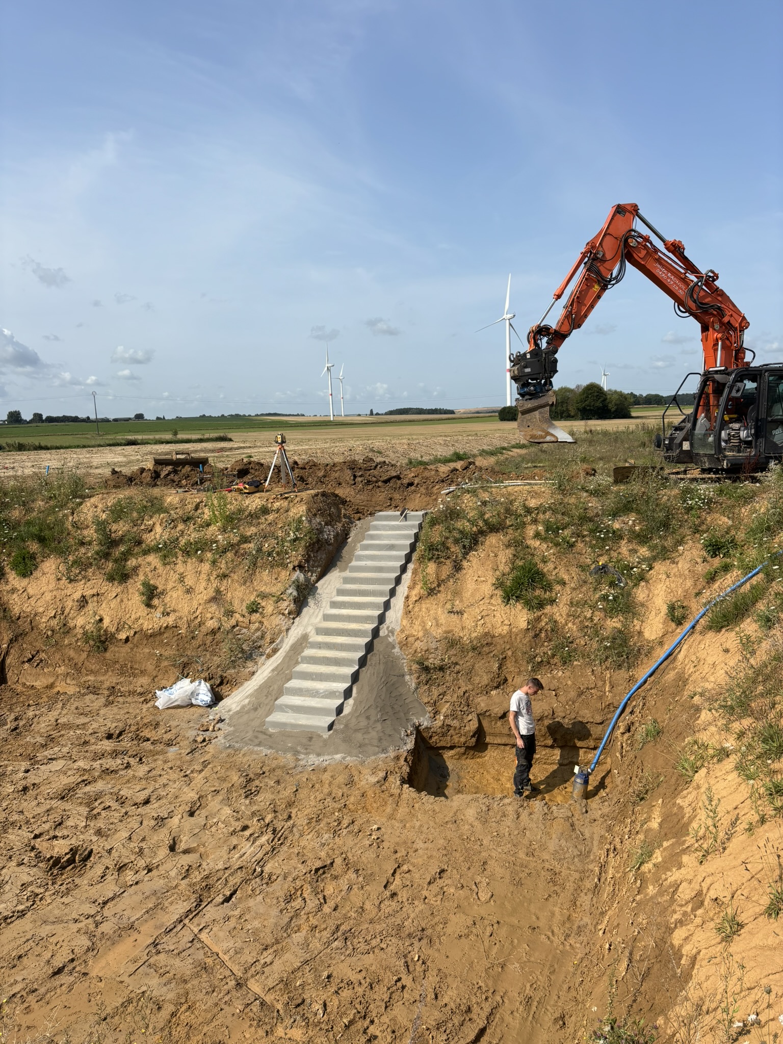 Réalisation Yernaux Terrassement